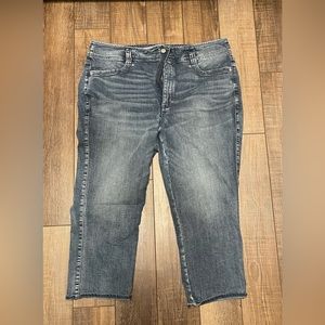 NYDJ light wash jeans